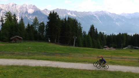 Cyklotoulky - Innsbruck