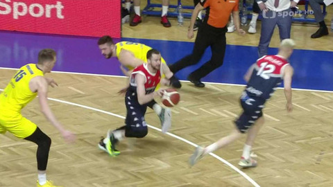 Maxa NBL - BK Opava - Basket Brno