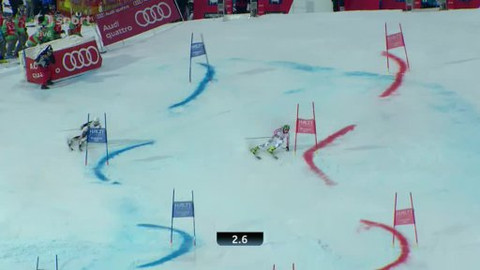 MS v alpském lyžování 2013 Rakousko - Závod smíšených družstev