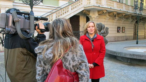 Evropa a já - Šárka Svobodová