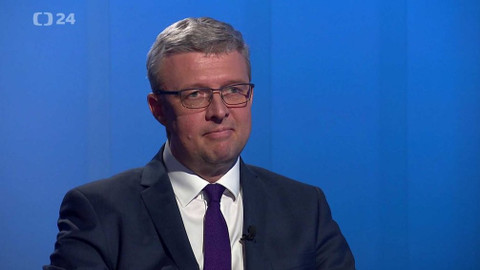 Interview ČT24 - 8. července 2019