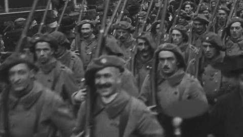 Zrod Československa: vznik státu na filmovém pásu - 3. Přísaha samostatné republice