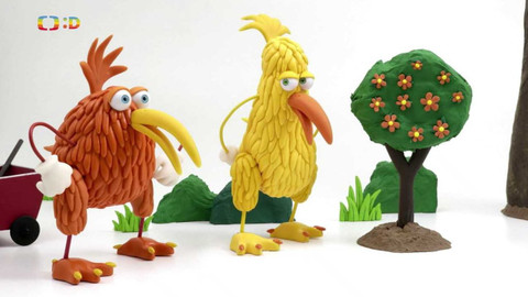 Hravá angličtina s ptáčky kiwi - Soused