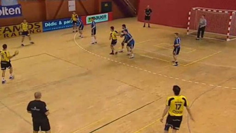 Házená - TJ Cement Hranice - HBC Ronal Jičín