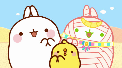 Molang - Mumie muzikantem