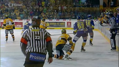 Buly hokej - HC VERVA Litvínov - PSG Zlín