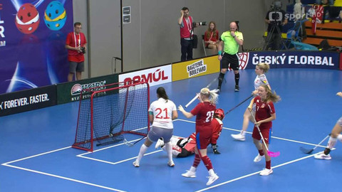 Florbal - Česko - Švýcarsko