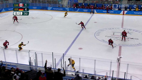 XXIII. zimní olympijské hry 2018 Pchjongčchang - Kanada - Německo