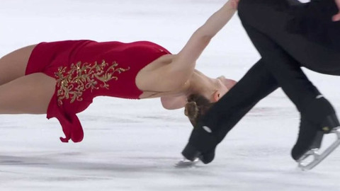 Krasobruslení - Juniorská Grand Prix 2016 Ostrava