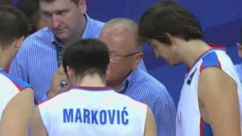 MS v basketbalu 2010 - Srbsko - Německo