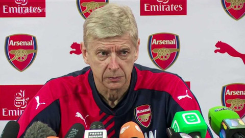 Arsenal TV - Tisková konference