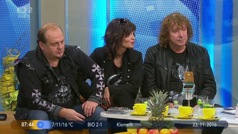 Dobré ráno - 23. listopadu 2016