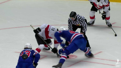 MS v ledním hokeji mužů 2025 Švédsko, Dánsko - USA - Švýcarsko