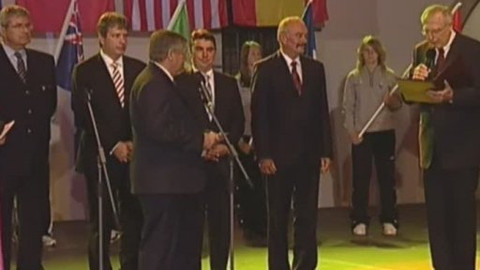 MS v basketbalu 2010 - Slavnostní zahájení