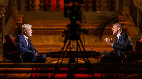 Prezidentské volby - Rozhovor s nově zvoleným prezidentem republiky Petrem Pavlem