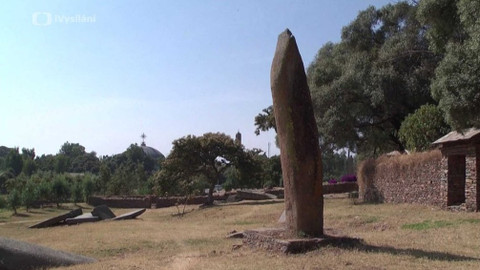 Etiopie - Stély v Aksumu