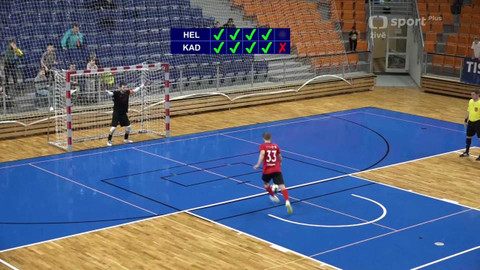 1. Futsal liga - Helas Brno - International FC Kadaň