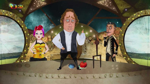 Ach, ten pokrok! - Isaac Newton 2.