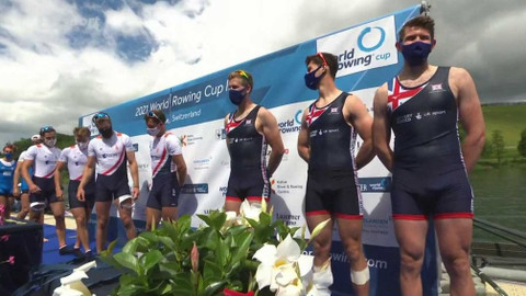 Světový pohár ve veslování - Švýcarsko