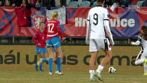 Liga národů žen UEFA - Česko - Albánie