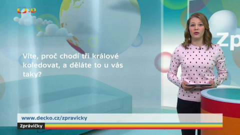 Zprávičky - 30. prosince 2016