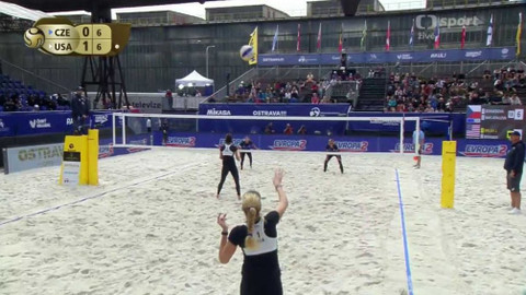 FIVB World Tour 2018 Ostrava - 22. června 2018