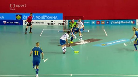 Florbal - Česko - Švédsko