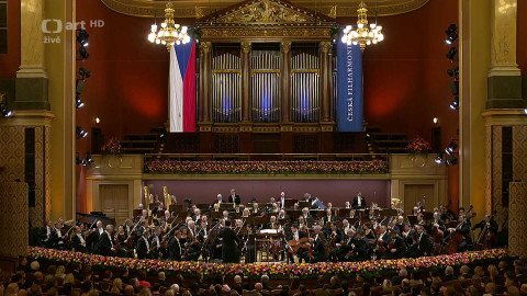 Novoroční koncert České filharmonie - Novoroční koncert České filharmonie 2026