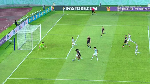 Fotbal - Argentina - Německo