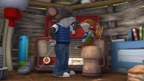 Myšák Tip - 42/52 Kouzlo recyklování