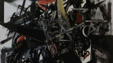 Mistrovská díla - Emilio Vedova – Obraz doby (Překážka)