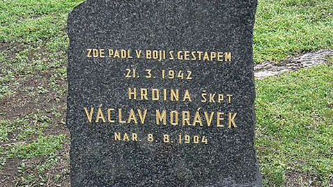 Střípky času - Konec štábního kapitána Václava Morávka