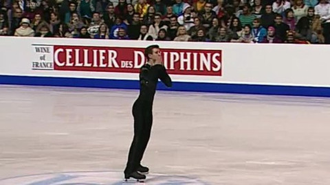 ME v krasobruslení 2013 Chorvatsko - Volné jízdy v kategorii mužů 2.