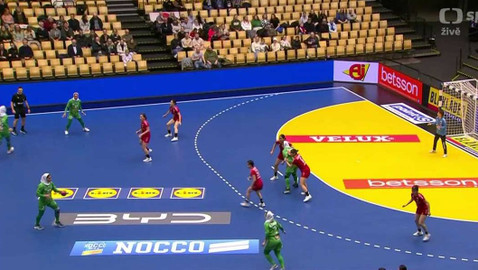 MS v házené žen 2023 - Japonsko - Írán