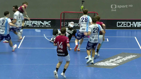 Livesport Superliga - ACEMA Sparta Praha - FBC 4CLEAN Česká Lípa