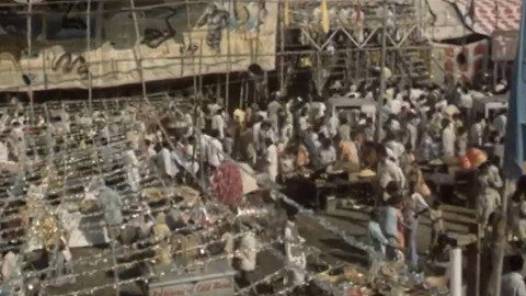 Pouť s vůní santalového dřeva