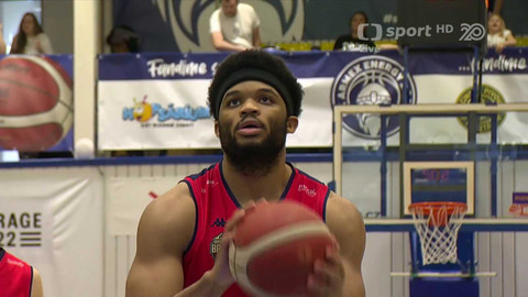 Maxa NBL - BK ARMEX ENERGY Děčín - Basket Brno