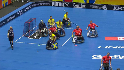 Florbal - Česko - Švédsko