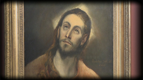 Národní galerie v Praze nikdy nezavírá - Modlící se Kristus