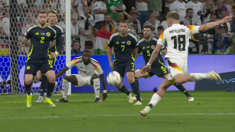 UEFA EURO 2024 Německo - Německo - Skotsko