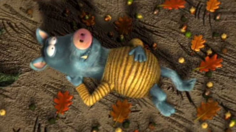 Tři prasátka - 1/7 Nečekaná návštěva