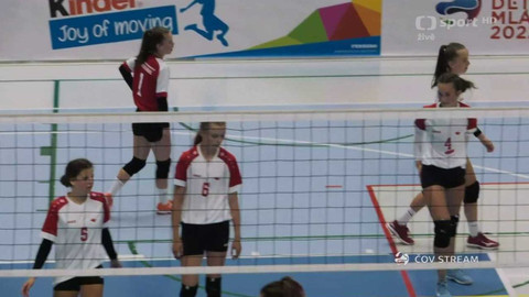 Olympiáda dětí a mládeže - Volejbal
