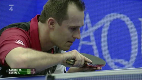 Extraliga stolního tenisu - Lokomotiva Vršovice - Sokol Králův Dvůr