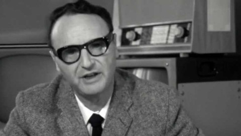 Příloha Televizních novin - K zasedání ÚV KSČ