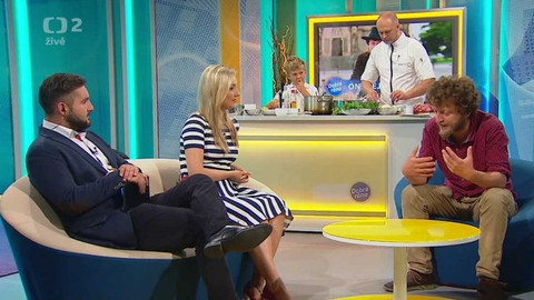 Dobré ráno - 11. srpna 2017