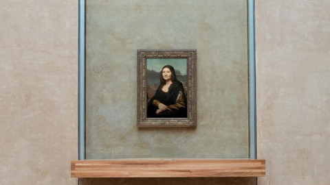 Úsměvná galerie - 2/3 Leonardo da Vinci – Mona Lisa