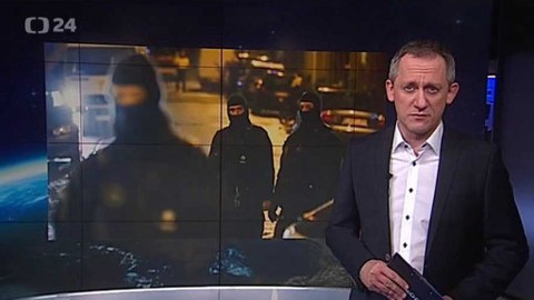 Horizont ČT24 - 15. ledna 2015