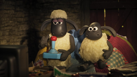Ovečka Shaun - 3/20 Chorobná hravost