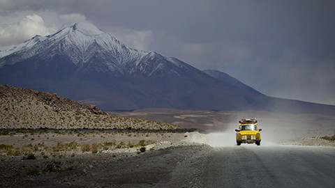 Trabantem Jižní Amerikou - 10/12 Přes hranice