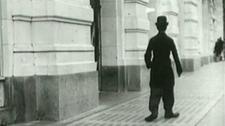 Chaplin kapesním zlodějem